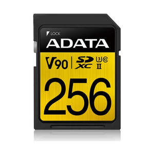 ADATA Premier ONE V90 UHS-II SDXC Card 256GB