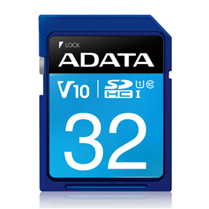 Adata: ADATA Premier UHS-I V10 SDHC Card 32GB