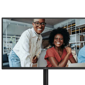 AOC Q27E4UJ 27" IPS 2560x1440 VGA HDMI DP Spkrs Height Adjust 5yr wty