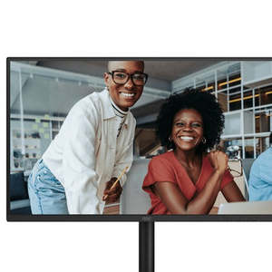 AOC 27E4UJ 27" IPS 1920x1080 VGA HDMI DP Spkrs Height Adjust 5yr wty
