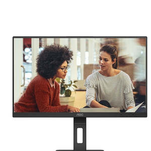 AOC 24E3QAF 24" IPS 1920x1080 VGA HDMI DP Spkrs Height Adjust 5yr wty