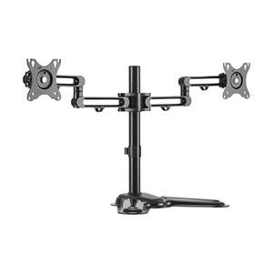 BRATECK 17-32'' Dual Screen Articulating Monitor Stand Free-Tilting