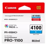 Canon PFI-4100C Ink Cyan