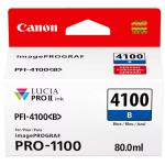 Canon PFI-4100B Ink Matte Blue