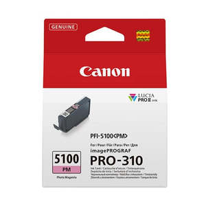 Canon: Canon PFI-5100PM Ink Photo Magenta