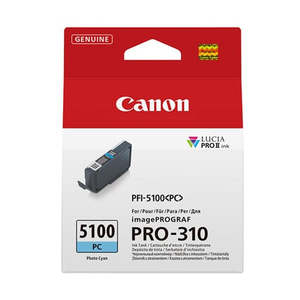 Canon PFI-5100PC Ink Photo Cyan