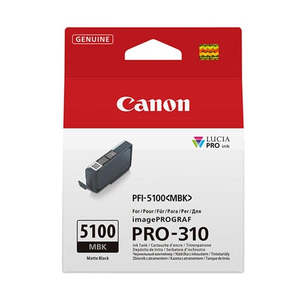 Canon PFI-5100MBK Ink Matte Black
