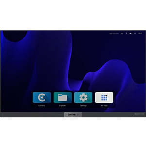 CommBox LED Board Gen2 138" 16:9 Impact Resistant 1.5mm Pixel Pitch