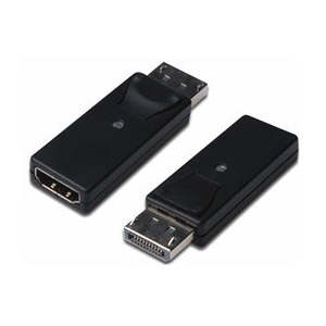 Digitus DisplayPort (M) to HDMI Type A (F) Adapter