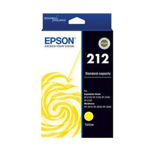 Epson 212 Yellow Ink Cartridge