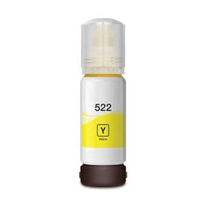 Epson T522 Yellow Ink Bottle