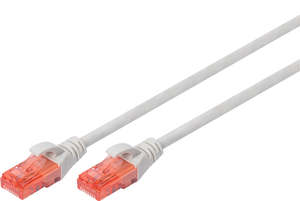 Digitus UTP CAT6 Patch Lead - 1.5M Grey