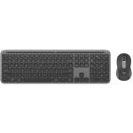 Logitech MK950 Performance Wireless Keyboard and Mouse - Graphite