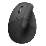 Logitech Lift Left Ergo Mouse - Graphite