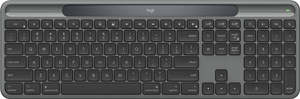 Logitech Signature Slim Solar+ wireless keyboard K980 BUS - Graphite