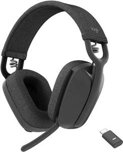 Logitech Zone Vibe Wirelesss Headset -UC Teams for Business- Graphite