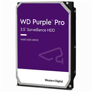 WD Purple Pro 10TB SATA 3.5" 7200RPM 256MB Surveillance HDD 5Yr Wty