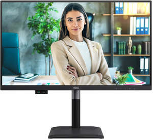 AOC U27P4C 27" IPS Monitor 4K UHD HDMI DP Type-C 5 yr wty