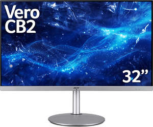 Acer CB322QUE 32" 2560x1440 HDMI DP Monitor Height Adjust