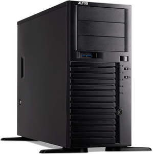 ACER ALTOS T310-F5  550W RPS SERVER 32GB 2X4TB HDD