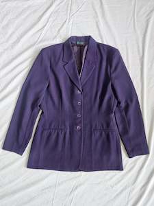 Staxs blazer: Size S
