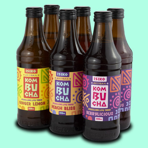 Kombucha Kefir: Mixed Kombucha Case - 328ml