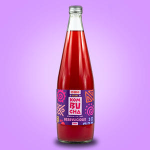 Kombucha Kefir: Berrylicious Kombucha 750ml