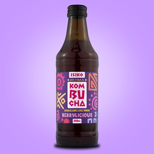 Kombucha Kefir: Berrylicious Kombucha 328ml