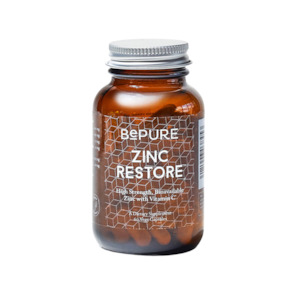 Wellbeing: Be Pure Zinc Restore