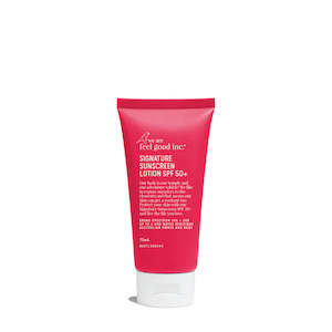 Sunscreen: WAFG Inc Signature Sunscreen SPF 50+