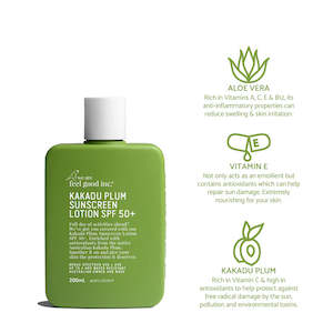 Sunscreen: WAFG Inc Kakadu Plum Sunscreen SPF 50+