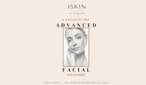 Gift Vouchers: iSkin Voucher - Advanced Treatments
