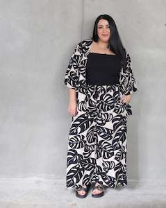 Resort Pant - Monstera Leaf