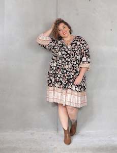 Isla Maree Staples: Cinta Dress - Night Garden