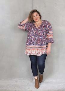 Sale 1: Sophia Blouse - Seychelles