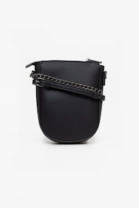 Antler Dylan Bag - Black & Gunmetal