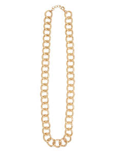 Except Knitwear: eb&ive Estel Chain Necklace - Gold