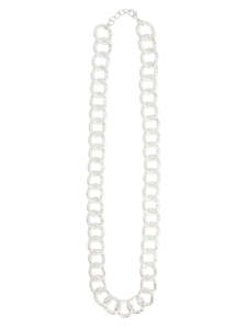 Except Knitwear: eb&ive Estel Chain Necklace - Silver