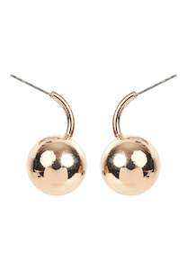 Except Knitwear: Isle Of Mine Ceto Earring - Sphere