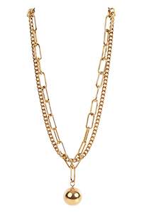 Isle of Mine Miru Necklace - Sphere