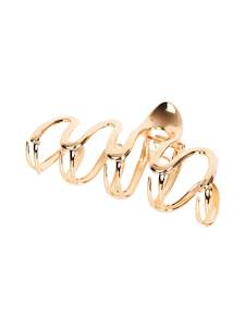 Except Knitwear: eb&ive Ivy Claw - Gold Organic