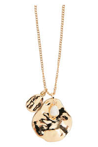 Except Knitwear: eb&ive Ivy Necklace - Coin