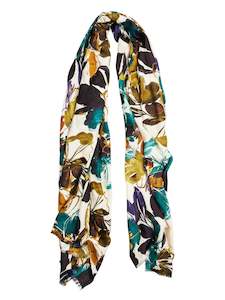 Scarfs: eb&ive Elsie Scarf - Botanical Tusk