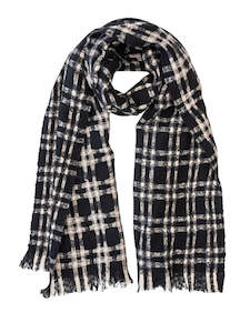 Antler Tic Tac Toe Scarf