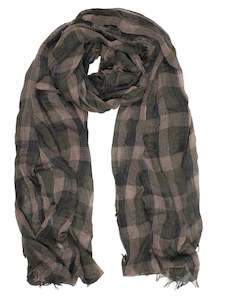 Scarfs: Antler Jackson Check Scarf