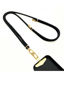 Queen of the Foxes - Black Lux Lanyard