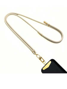 Queen of the Foxes - Cream Lux Lanyard