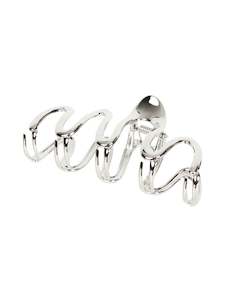 eb&ive Ivy Claw - Silver Organic