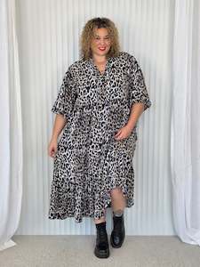 Boho: Delilah Dress - Jungle