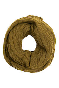 Scarfs: eb&ive Palmer Snood - Olive